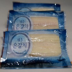 제주 뼈없는 순살갈치 8마리 8팩 700g내외 농장을부탁해, 1개, 뼈없는 순살 은갈치 4마리 4팩 2묶음