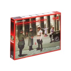 아이시엠 ICM 135 제2차 세계대전 독일 헌병 플라스틱 모델, 1개