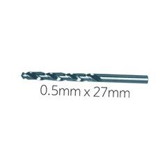 하이스 드릴비트 주철 철기리 연강 합금강 금속 타공 0.5mm 공업용드릴 합금강드릴 철판드릴비트