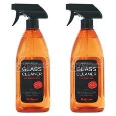 불스원 퍼스트클래스 유리크리너, 550ml, 2개