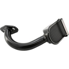 포드 351W용 호환/교체 강철 오일 펌프 픽업 프론트 섬프 드래그 레이싱 디자인 - 블랙