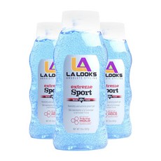 라룩스 La Looks 익스트림 스포츠 젤 레벨 10+ 홀드, 567g, 3개