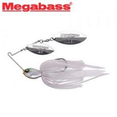 메가배스 SV-3 3/8oz DW 스피너베이트 와이어베이트 루어스타일, AYU, 1개