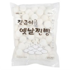 장금이 옛날찐빵 2.04kg 미니찐빵, 2kg, 1개