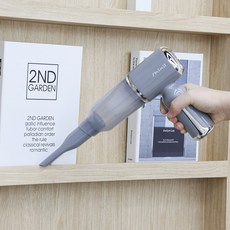 신일 무선 에어건 청소기, SVC-G2024, 그레이