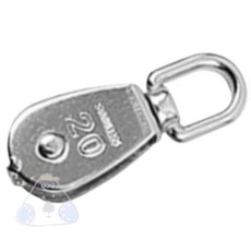 트레분 스텐 싱글 도르래 지름 20mm 짐옮기는도구도르래 미니와이어도르레 로프도르레 고정도르래