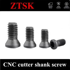 m1.6 m1.8 m2 m2.2 m2.5 m3 m3.5 m4 m4.5 M5 M6 CNC 인서트 카바이드 인서트 교체용 Torx 나사 CNC 선반 도구 홀더, 07 M3.5x12, [01] 50PCS