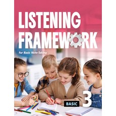 Listening Framework Basic 3, Compass Publishing