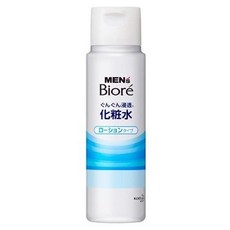 Biore 蜜妮 男性滲透型化妝水乳液, 1個, 180ml