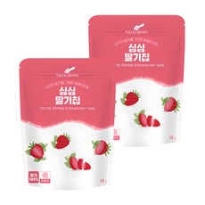 Little Spoon 乾燥草莓果乾, 13g, 2包