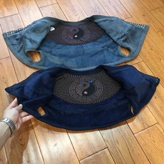 어깨 조끼 사무실 가디건 가을 겨울 발열 남성 여성 따뜻한 보온 방한 난방 의류 어깨숄