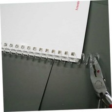 코일링 10mm 125개 1kg 제본용링 사무용제본링 플라스틱링 79000EA 1EA, 본상품