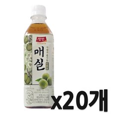 [동원] 양반 매실, 500ml, 20개