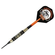 할리데이비슨 Harley-Davidson Vintage 1903 18 gr 소프트 팁 다트 - 블랙 코팅 니켈 배럴