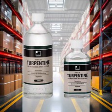 테라핀 55ML 유화화용액 혼합유 정착액 화방용품 발색개선제 수채화마스킹액 유화보조