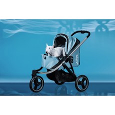 IBIYAYA依比呀呀 皂那盃 全地形競速寵物推車, 詳見包裝, 詳見包裝, 黑