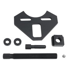 HiwowSport 40100 허브 제거 도구 휠 허브 베어링 제거 도구 세트 모든 차축 볼트 허브(5 6 및 8 러그 허브)와 호환