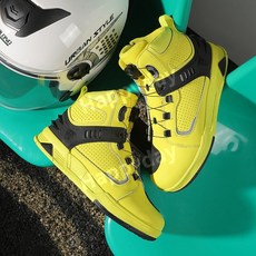 유명 브랜드급 퀄리티 방수 오토바이 부츠 라이딩 신발 투어링부터 서킷까지 바이크 레이싱 슈즈 사계절 오토바이 투어링 부츠 어반 스타일 바이크 라이딩 슈즈, 41, 20