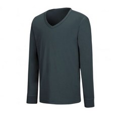 Mountneer山林 男遠紅外線保暖衣 12K75 深灰綠 2L