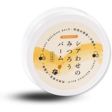 시아와세노 미츠로우 밤 20g 무첨가 천연발바닥크림, 1개