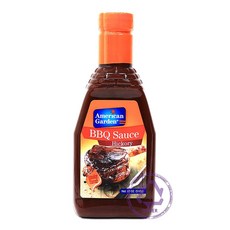 푸드올마켓_ 아메리칸가든 히코리 바베큐 소스 510g, 1개