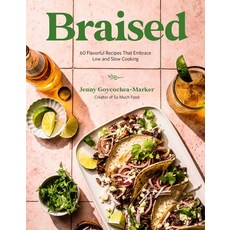 (영문도서) Braised: 60 Melt-In-Your-Mouth Recipes for Everything from Pot Roast and Short Ribs to Tacos ... Paperback, Page Street Publishing, English, 9798890030955