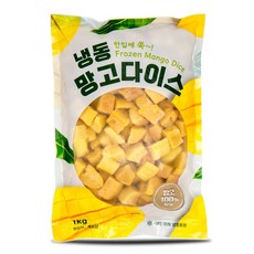 신정푸드 [최저가제품]망고다이스 1kg, 1개
