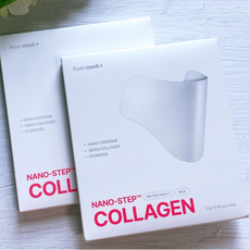 나노 스텝 콜라겐 넥마스크 프롬메디 목주름마스크팩 목주름깊이감소 콜라겐 마스크팩 Neck Collagan mask 넥패치 from medi, 1개, 4개입