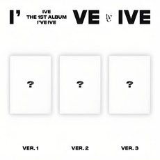 아이브 1집 PHOTO BOOK VER 랜덤발송 + SLEEVE COVER + PHOTO BOOK 2종 세트 + CD-R + PHOTO CARD + STICKER, 1cd