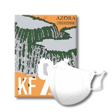 아조라 KF94 새부리형 마스크 소형 100매 홈쇼핑 베스트, 화이트, 10개, 10개입