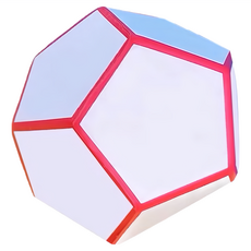 可擦寫白板骰子 - 創意DIY遊戲骰子，可重複書寫擦拭，派對聚會教學適用, 隨機, 1個