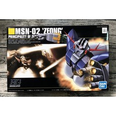 BANDAI HG 1/144 #022 MSN-02 吉翁克 機動戰士鋼彈 模型, 1個
