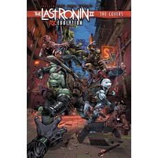 (英文圖書)Teenage Mutant Ninja Turtles: The Last Ronin II: Re-Evolution--The Covers 精裝版, IDW Publishing, 英文