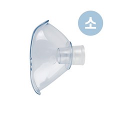 메쉬넵2 네블라이저 마스크 소형 소아용 호흡치료 흡입기 전용 의료소모품, Hospital parts