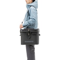 SHIMANO 硬式 收納箱 27L BK-001T 黑色, 黑色,27L, 1個