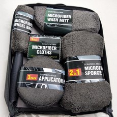 汽車美容DIY達人必買9件套洗車工具組 洗車必備工具, 1個
