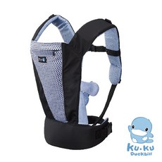 酷咕鴨 超透氣多功能揹帶, 藍色