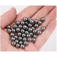 새총 전문가용새총 수중낚시새총 작살 고무줄 쇠구슬 조준기(적색 녹색) 드림, 쇠구슬(8mm)100개