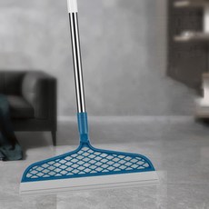 물기제거 실리콘 빗자루 180도회전 유리청소 아파트 베란다 밀대 스퀴지 R791-OA, 04.물기제거 고무비 E676, 1개, 그레이