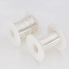 SR001 순은 오디오 와이어 99.999% 5N 솔리드 코어 미터당 DIY 고음질 스피커 케이블 또는 하이파이 프로젝, 04 0 point 5 mm, 01 1미터