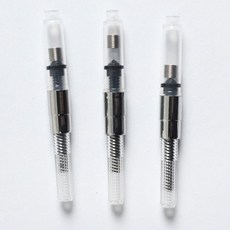 만년필 잉크리필 컨버터 입문용 잉크충전 커넥터 카트리지, 01컨버터-2.6mm