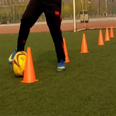 까만쿼카 접시콘 축구훈련용품