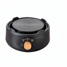 110V電陶爐 適用摩卡壺 250W-500W雙檔火力, 500w電熱爐帶圍邊 - 黑色, 110V美規插頭