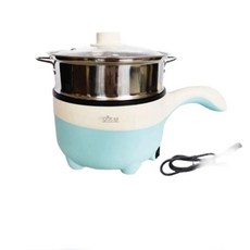 차량용 전기냄비 쿠커 인버터 멀티포트 여행 요리 전골 라면 포터블 캠핑, 220V 2L 가정용 600W