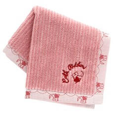 캐스키드슨 대형 타월 손수건 스트라이프 핑크 27cm 001377-0004-01
