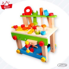 에버어쓰 워크벤치 32688 원목 공구 놀이대 아기 활동 교구 픽앤코401