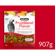 [아기다람쥐또미]피그미다람쥐사료 주프림 후르츠블랜드 과일펠렛 메인사료 중대형용 앵무새사료 907g, 1개