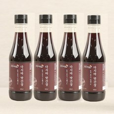 기장사람들 만능 맛간장 조림볶음용 400ml, 4개