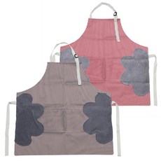 빌레 방수 길이조절 주방 앞치마, 커피, 1개