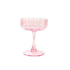 花瓣高腳杯 創意香檳杯 糖果色設計, 黃綠花朵杯, 1套